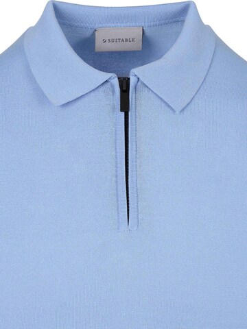 Suitable Shirt 'DAP' in Blauw