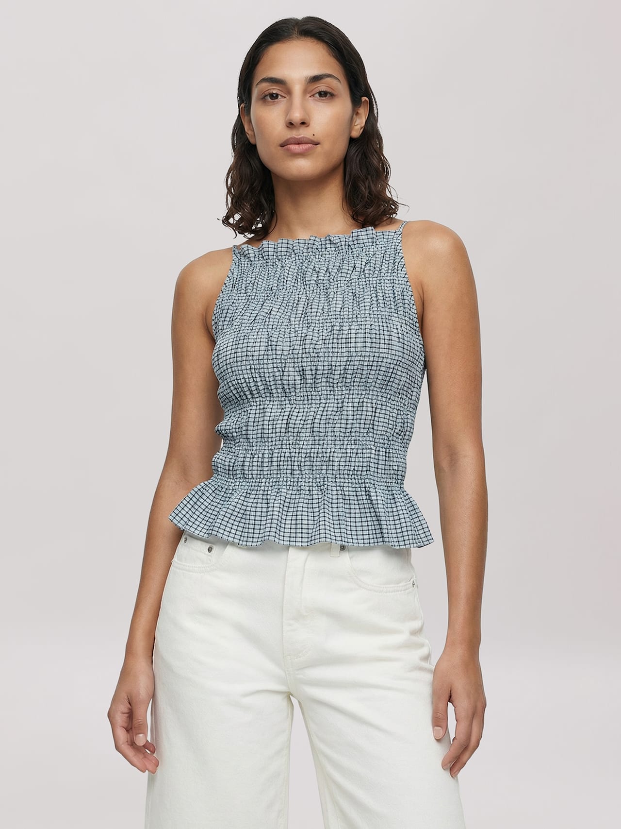 EDITED Top 'Birdy' blau