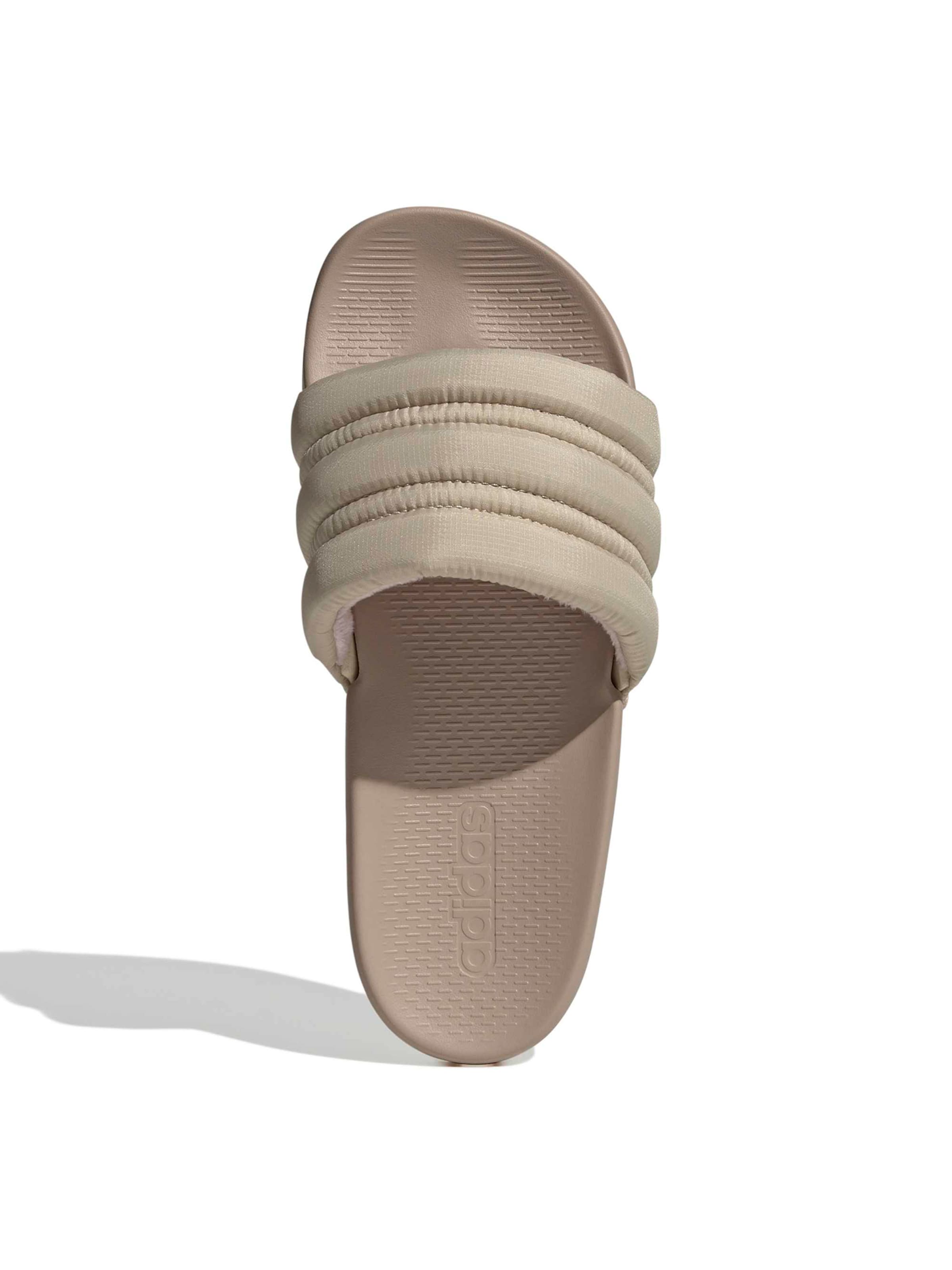 ADIDAS SPORTSWEAR - Sapato aberto 'ADILETTE COMFORT 2.0' em bege