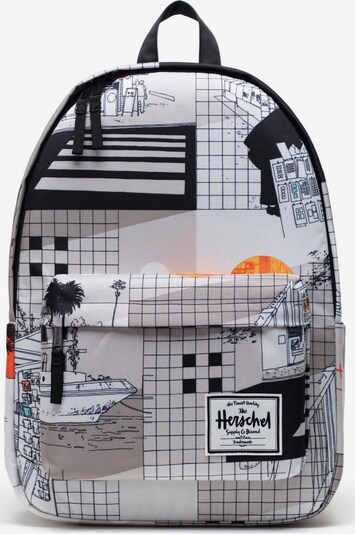 Herschel Plecak w kolorze szaro-beżowy / jasnoszary / pomarańczowy / czarnym, Podgląd produktu