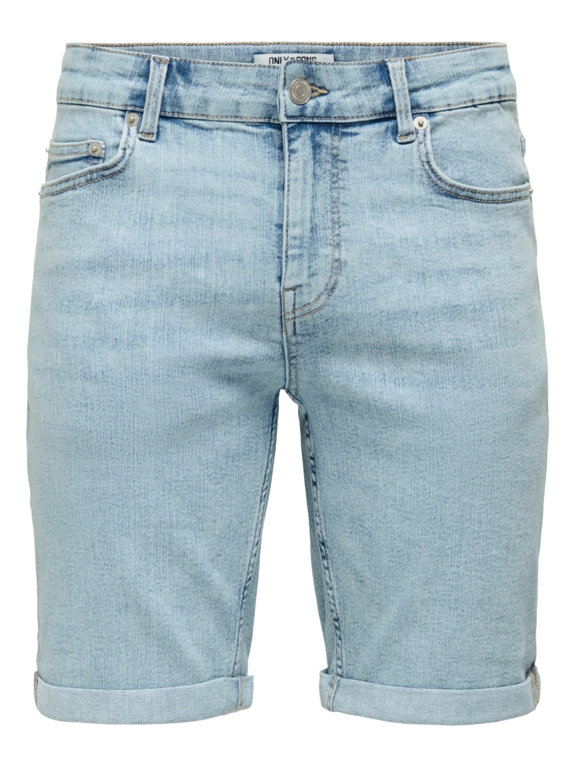 Only & Sons Regular Jeans 'ONSPly' in Blue: front