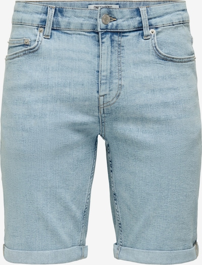 Only & Sons Traperice 'ONSPly' veličine 31-32 u plavi traper, Pregled proizvoda