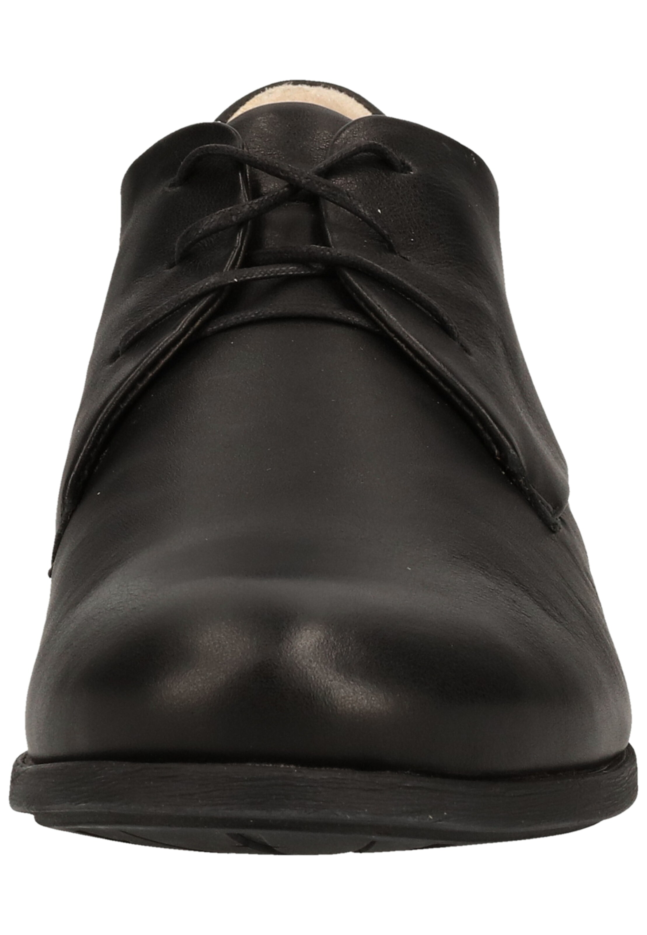 THINK! Schnürschuh in Schwarz