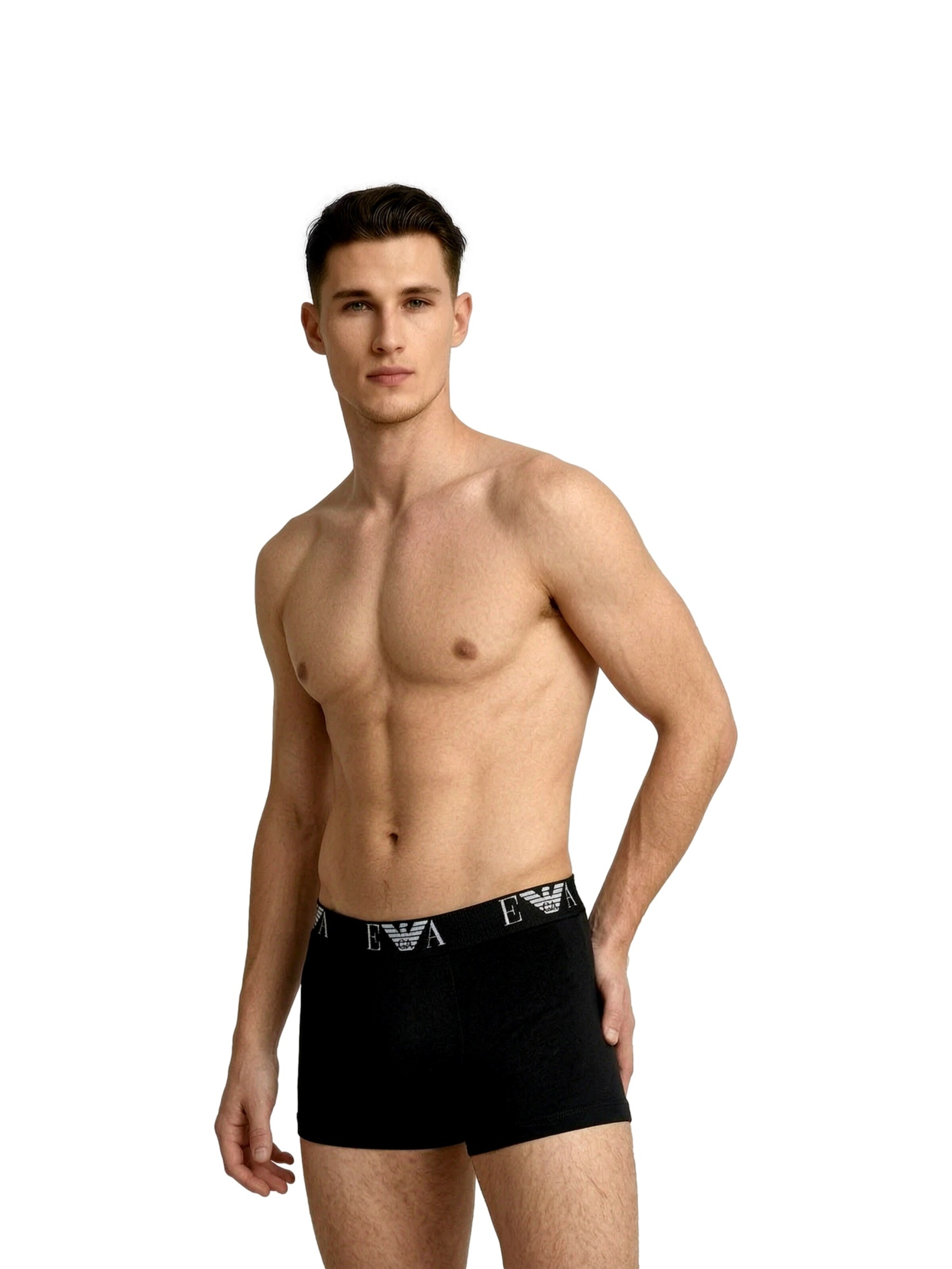 Emporio Armani Boksarice | modra barva: sprednja stran
