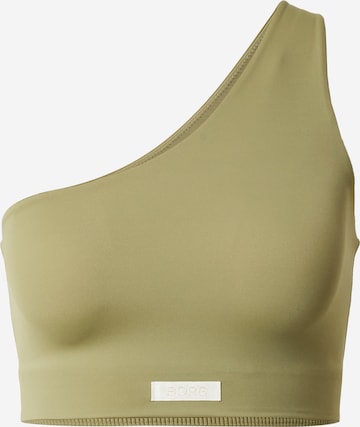 BJÖRN BORG Bralette Sports Bra in Green: front