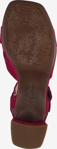 Sandalo con cinturino di GABOR in rosa