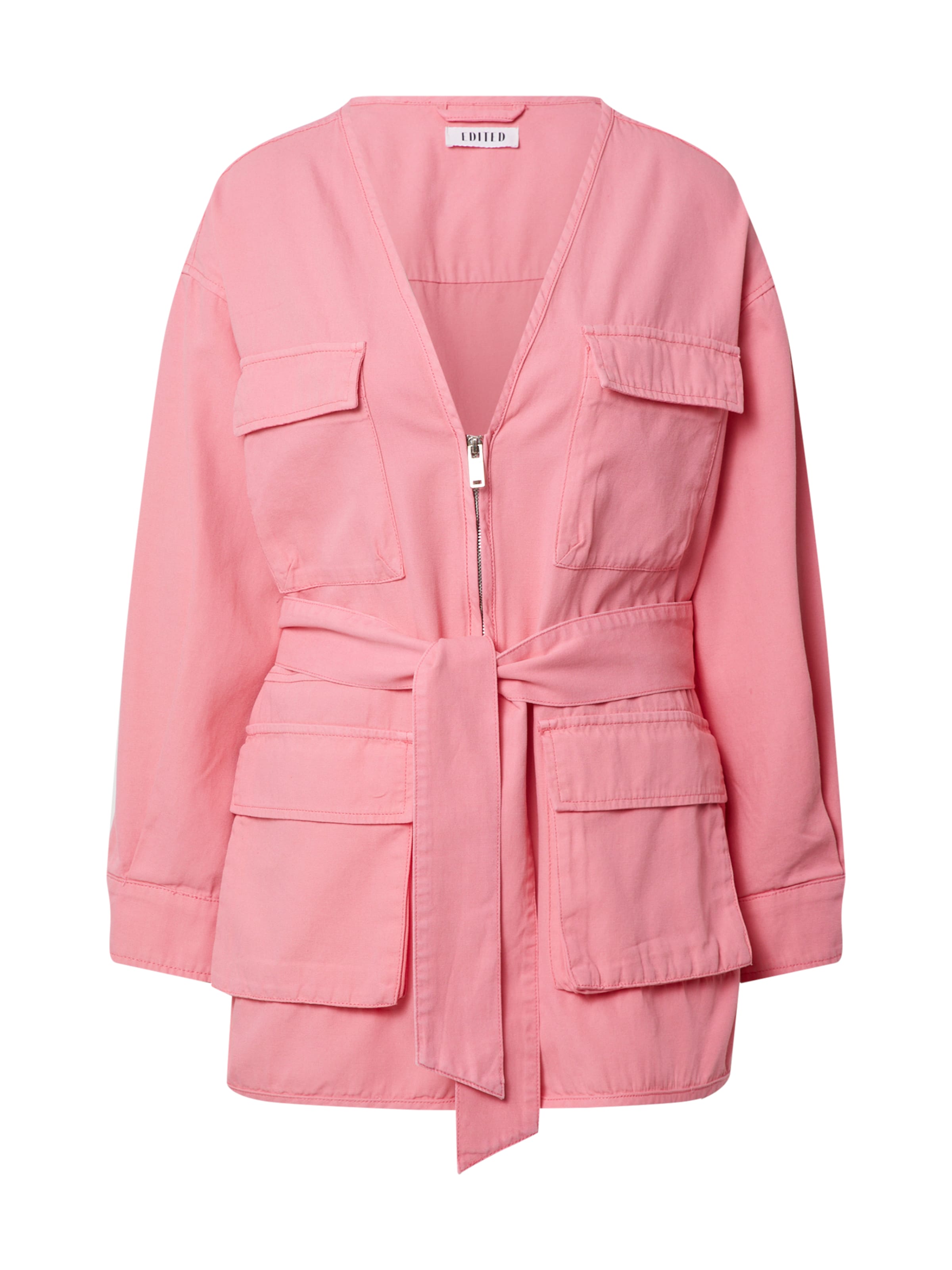 EDITED - Chaqueta de entretiempo 'Nayeli' en rosa: frente