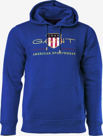 GANT Regular fit Sweatshirt in Blue: front