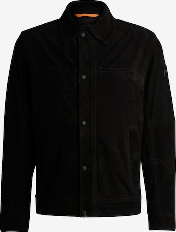 BOSS Between-Season Jacket ' Jomister ' in Black: front