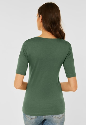 STREET ONE Shirt in Green