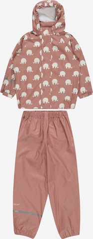 CeLaVi Funkční oblek 'Elephant' – pink: přední strana