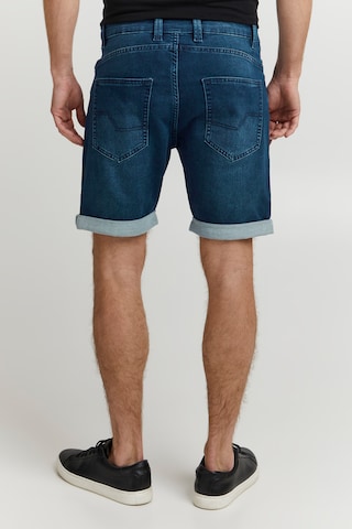 INDICODE JEANS Regular Jeansshorts in Blau