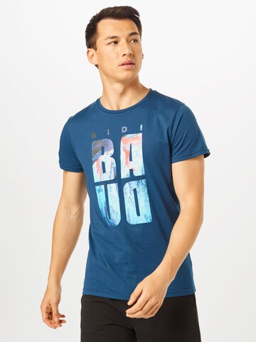 BIDI BADU Performance Shirt 'Aleke' in Blue: front