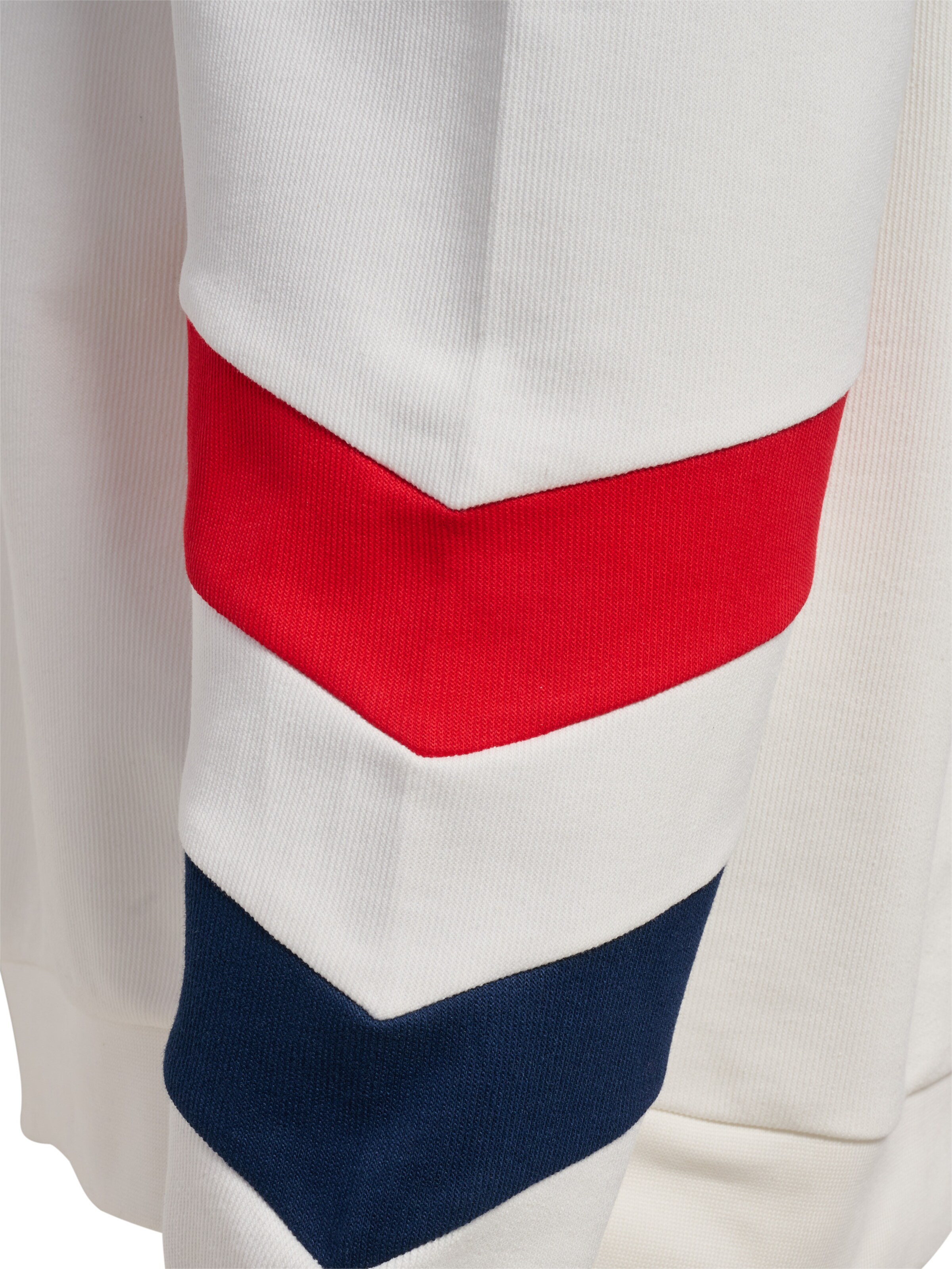 Hummel Sportsweatshirt in Weiß