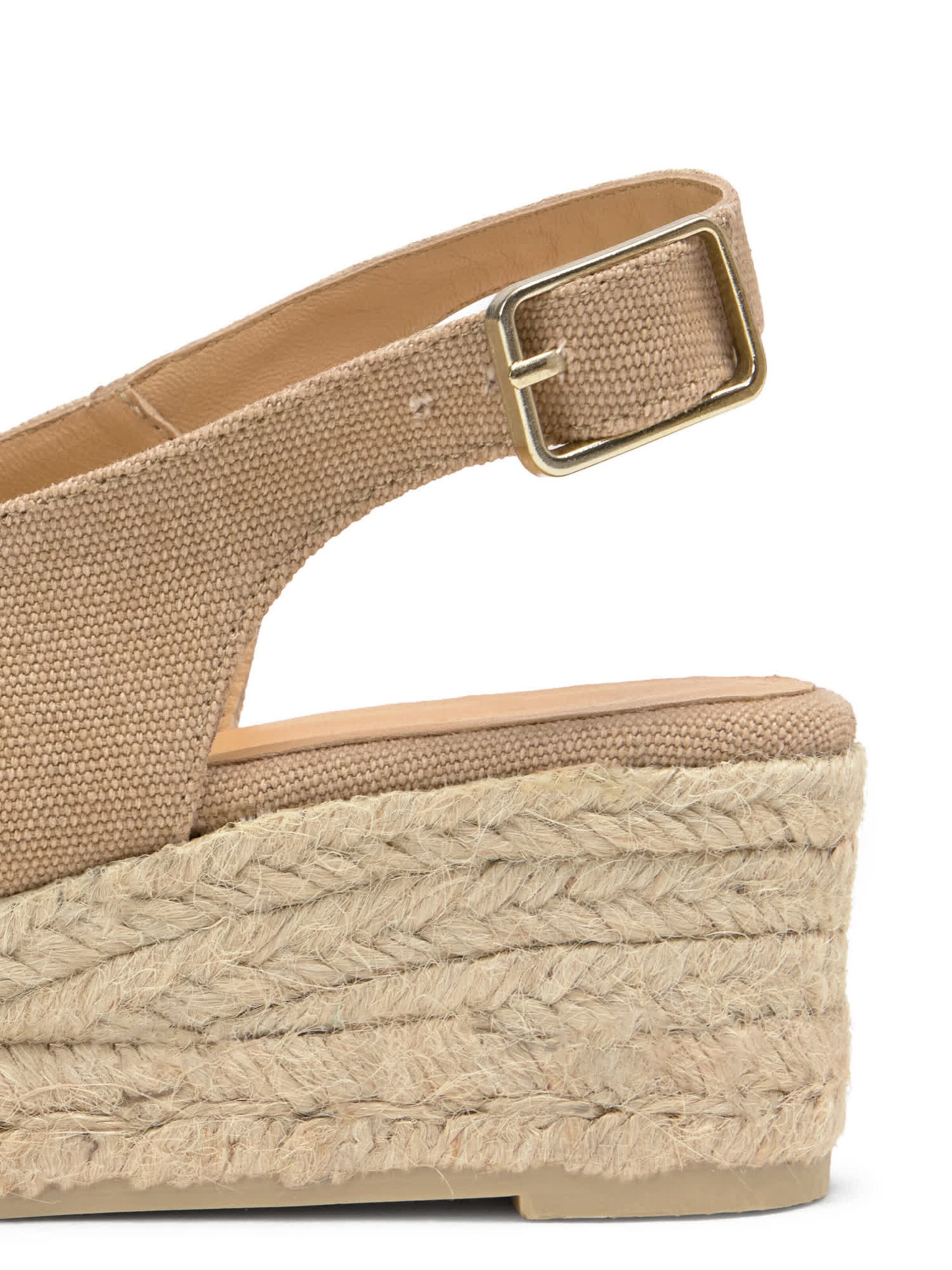 Espadrilles 'Dosalia' Castañer en beige
