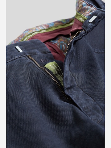 MEYER Slimfit Chino in Blauw