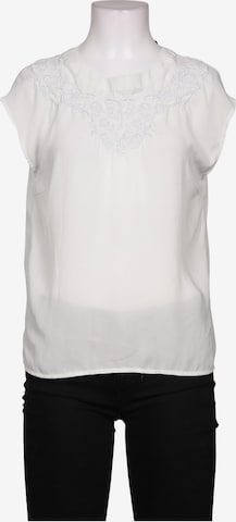 mint&berry Bluse M in Weiß: Vorderseite