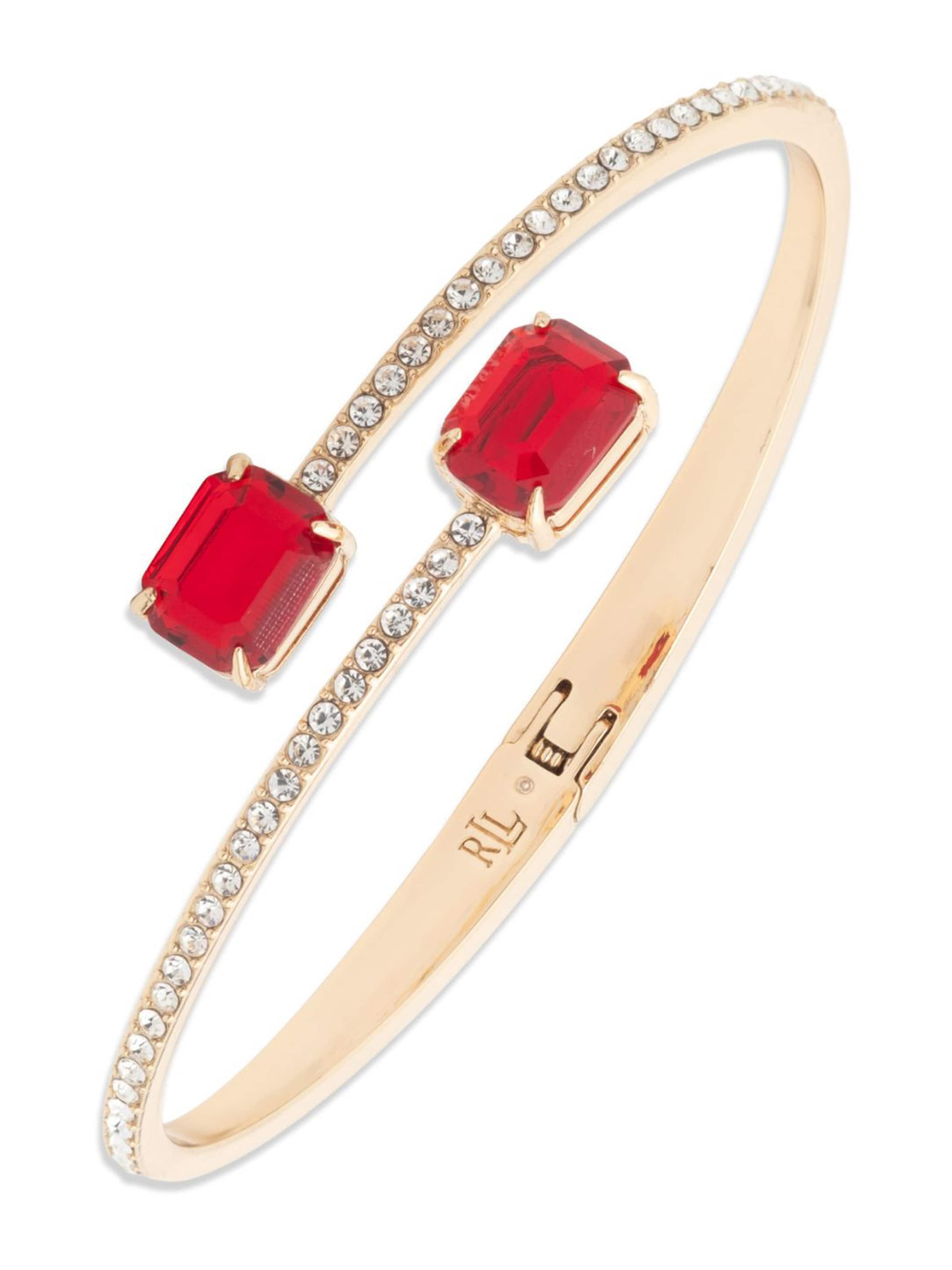 Brățară de la Lauren Ralph Lauren pe auriu: față