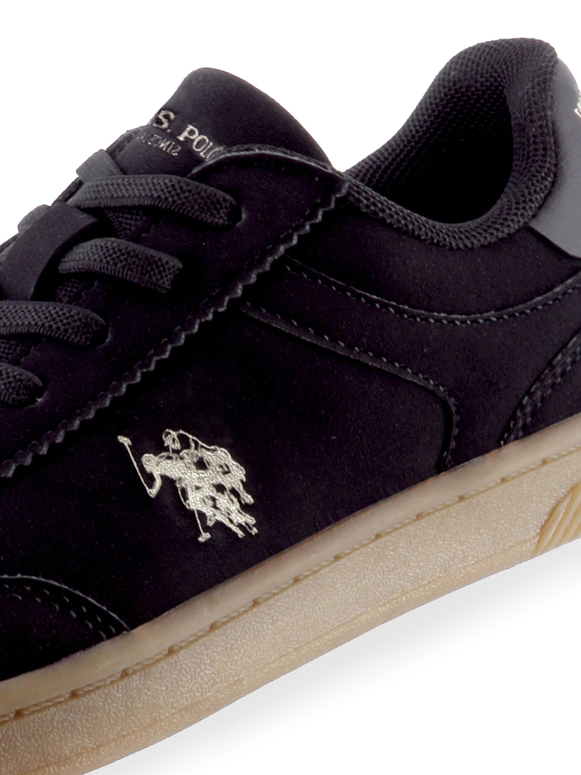 Baskets 'Jess' US POLO ASSN. en noir
