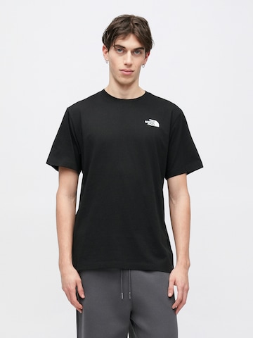 THE NORTH FACE Shirt 'HALF DOME' in Zwart