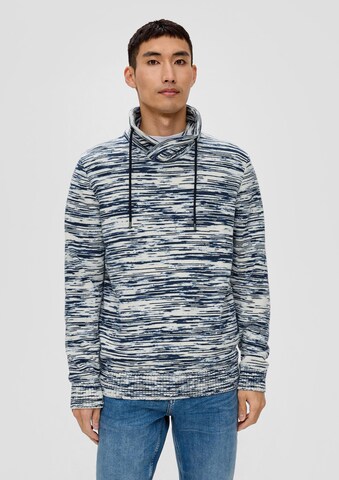 Pull-over s.Oliver en bleu : devant