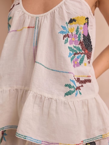 Pyjama Next en blanc