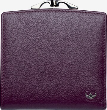 GOLDEN HEAD Portemonnaie 'Madrid' in Rot: Vorderseite