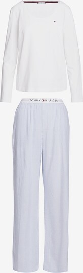Tommy Hilfiger Underwear Pidžama, krāsa - tumši zils / debeszils / sarkans / balts, Preces skats