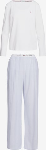 TOMMY HILFIGER Pajama in White: front
