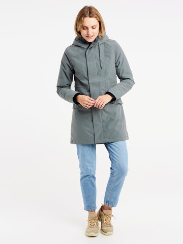 PROTEST Winterjacke 'PRTLANIAKEA' in Grün