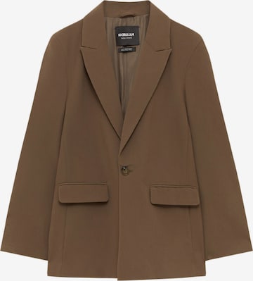 Pull&Bear Blazer in Brown: front