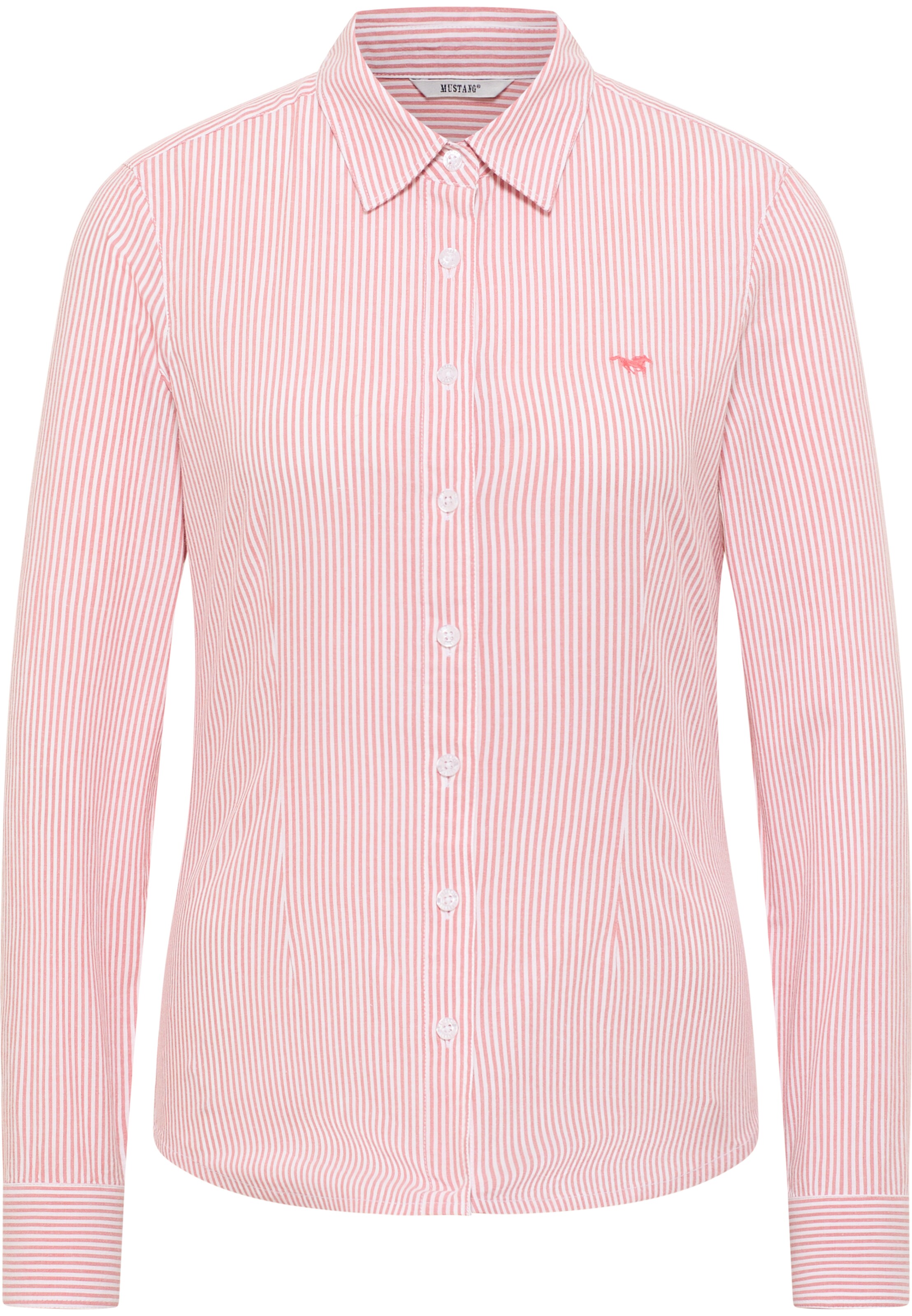 MUSTANG Bluse 'Allegheny' in Pink: Vorderseite