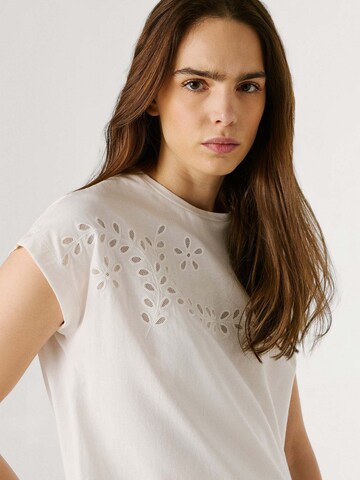 Pepe Jeans Shirt 'Mina' in White