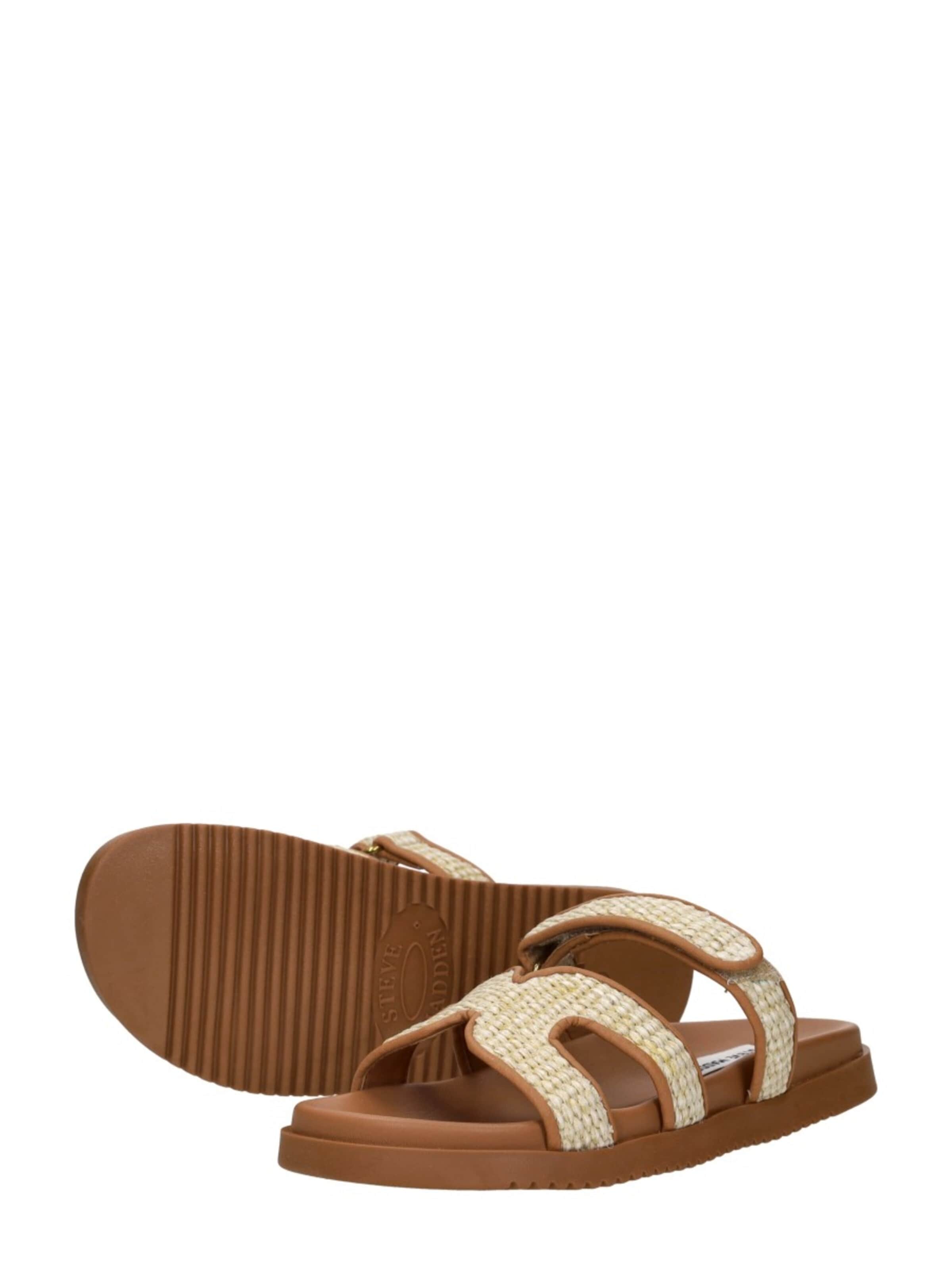 Pantoufle 'Missile Sandal' STEVE MADDEN en blanc