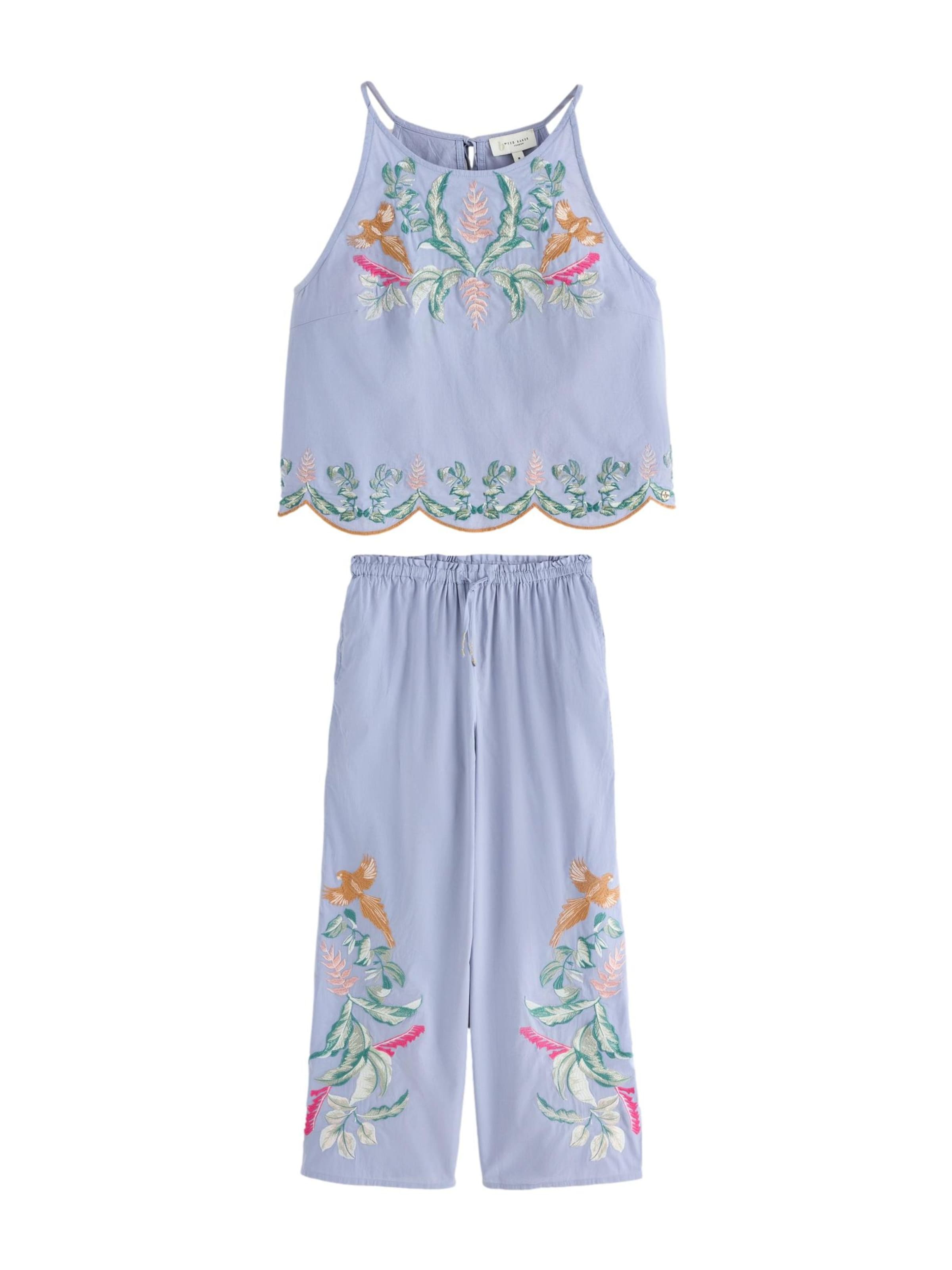 Pyjama B by Ted Baker en bleu : devant