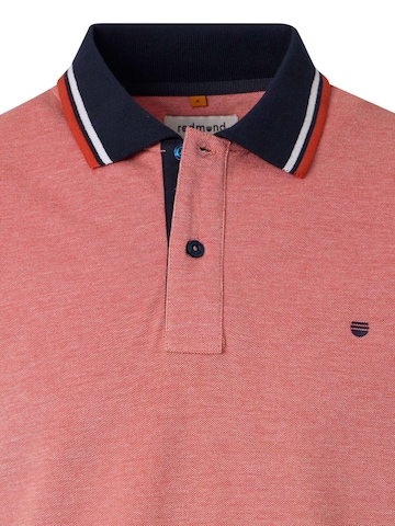 redmond Shirt 'Basic' in Red