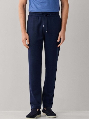 Regular Pantalon 'TTVL' Hackett London en bleu : devant