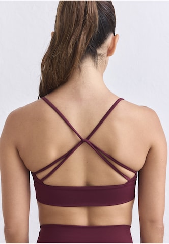Aim'n Bustier Sport bh 'Sense' in Rood