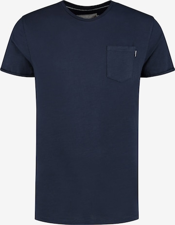 Shiwi Shirt 'Marc' in Blue: front