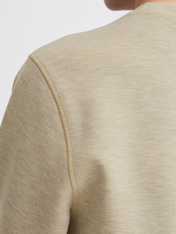 Casual Friday Sweatshirt 'Sebastian' in Beige