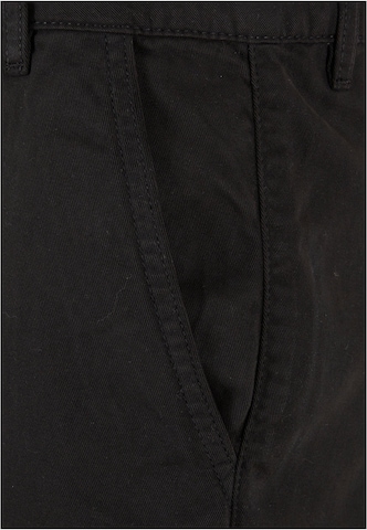 Urban Classics Regular Chino trousers 'Organic Skater' in Black