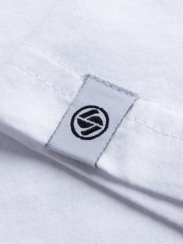 SPITZBUB Shirt 'Ludis' in Wit