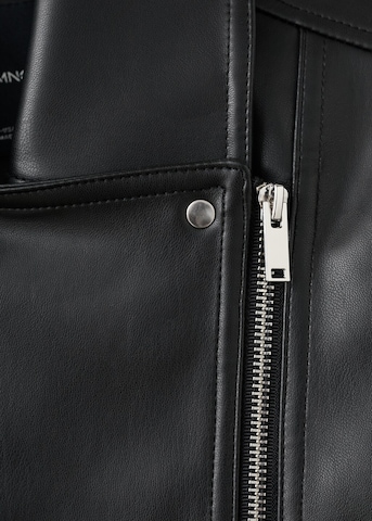 Veste mi-saison 'Liz' MANGO en noir
