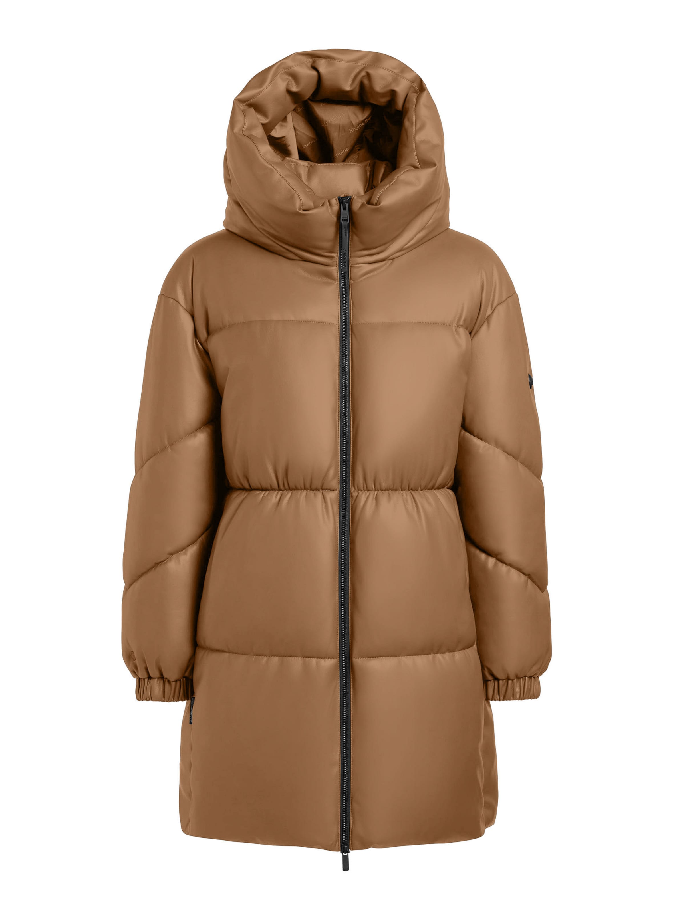 khujo Zimski plašč 'Lorsa' | rjava barva: sprednja stran