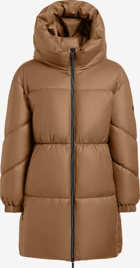 khujo Pitkä talvitakki 'Lorsa' värissä umbra, Tuotenäkymä