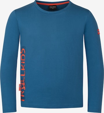 TROLLKIDS Performance Shirt in Blue: front