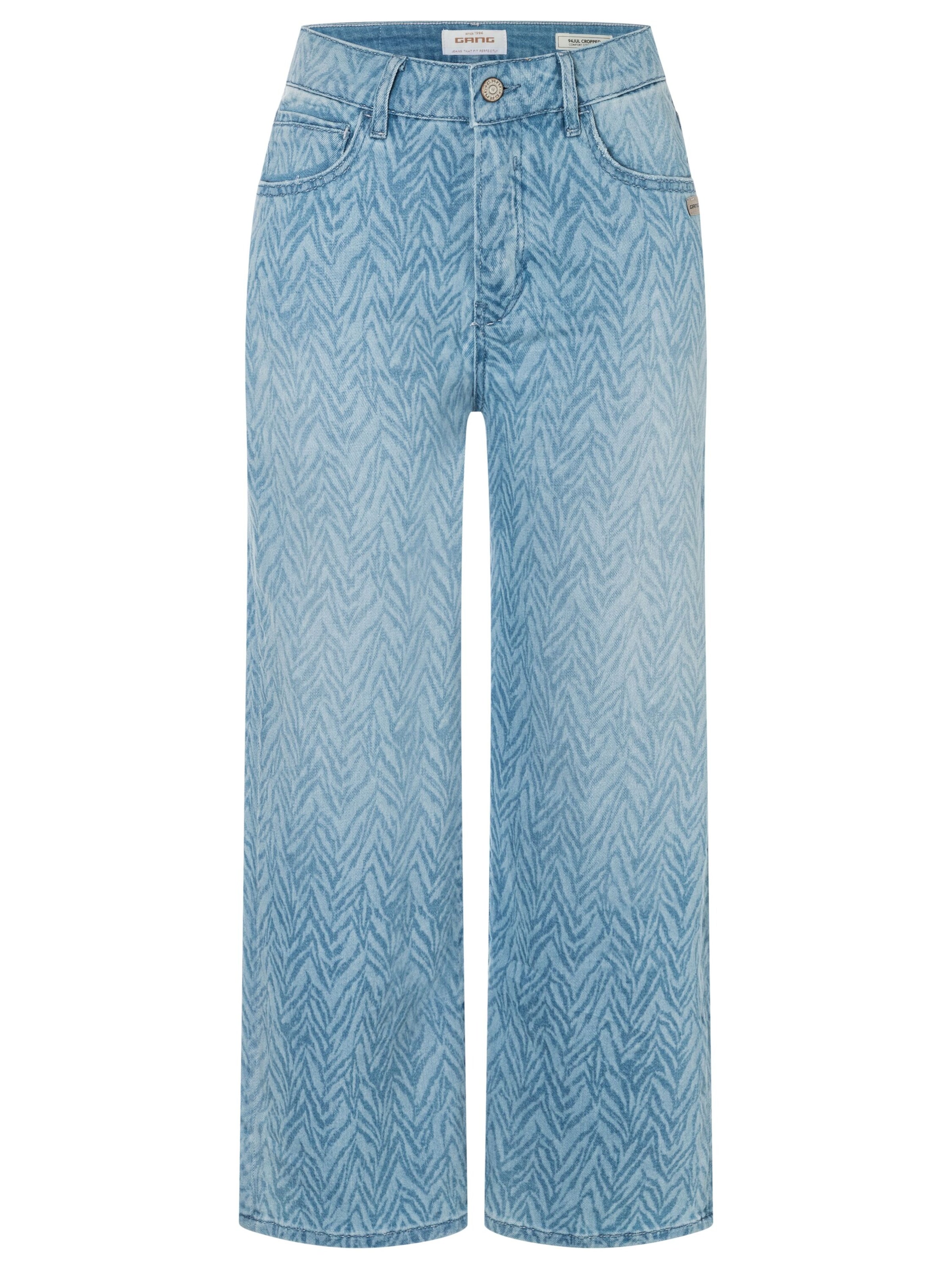 Gang Regular Jeans '94JUL CROPPED ' in Blau: Vorderseite