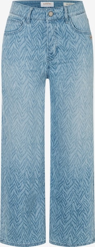 Regular Jean '94JUL CROPPED ' Gang en bleu : devant