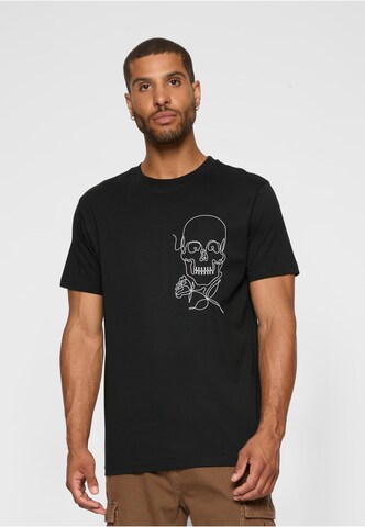 Mister Tee Футболка в Черный: спереди