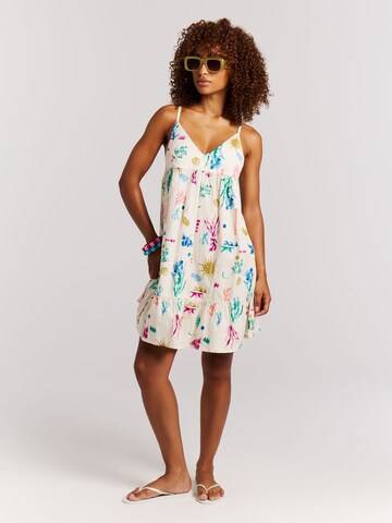 PROTEST Dress 'PRTDemand' in Beige